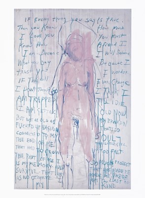 Lot 106 - Tracey Emin (British 1963-), 'I Am The Last Of My Kind', 2020