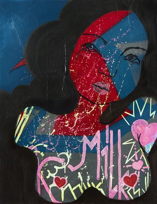 Lot 66 - Soey Milk (Korean b.1989), ’Sarah’, 2008