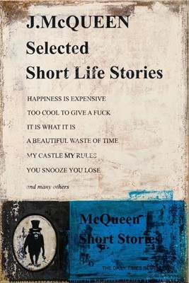 Lot 142 - James McQueen (British 1977-), 'Short Life Stories', 2024