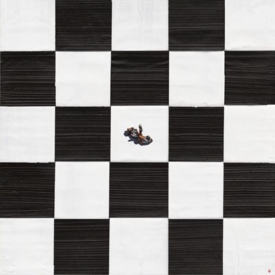 Lot 109 - Werner Bronkhorst (South African 2001-), 'All Four Victory', 2025