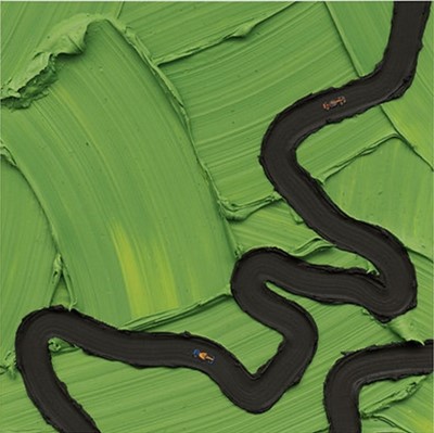 Lot 110 - Werner Bronkhorst (South African 2001-), 'On The Right Track', 2025
