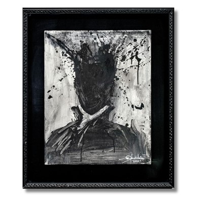 Lot 181 - Richard Hambleton (Canadian 1952-2017), 'Shadow Head', 2007