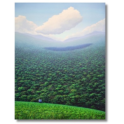 Lot 104 - Tomas Sanchez (Cuban 1948-), 'Pensamiento-nube', 2026
