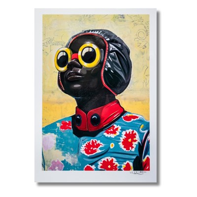 Lot 65 - Hebru Brantley (American 1981-), 'The Journeymen', 2025