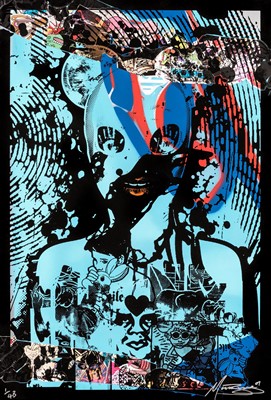 Lot 242 - Miss Bugs (British), ‘Dirty Art Holding Hands With Politics’, 2009
