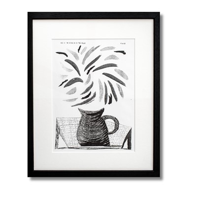 Lot 48 - David Hockney (British 1937-2026), 'Flower In A Pitcher', 1990