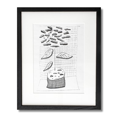 Lot 53 - David Hockney (British 1937-2026), 'Trees On Stage', 1990