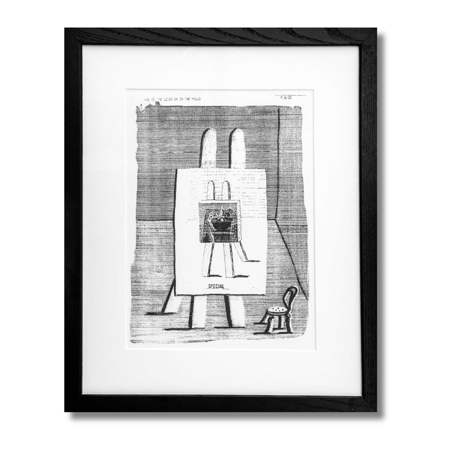Lot 49 - David Hockney (British 1937-2026), 'Special', 1990