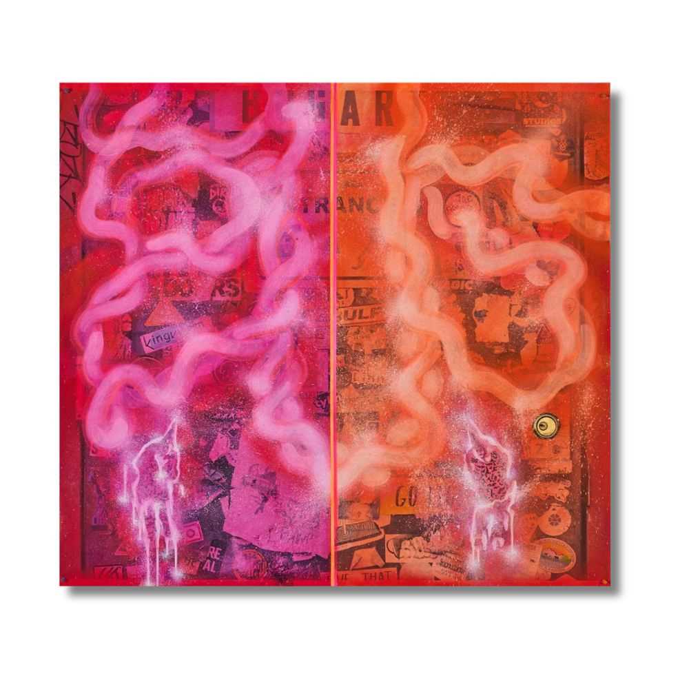 Lot 139 - Gregory De La Haba (American 1979-), 'Transurfing Vibrations', 2026