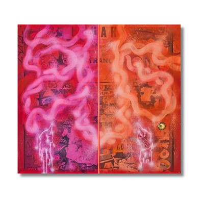 Lot 139 - Gregory De La Haba (American 1979-), 'Transurfing Vibrations', 2026
