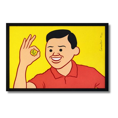 Lot 72a - Joan Cornella (Spanish 1981-), 'My Life Is Pointless', 2019
