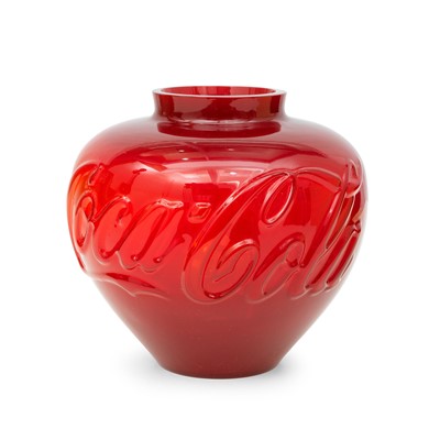 Lot 114a - Ai Weiwei (Chinese 1957-), 'Glass Vase', 2023