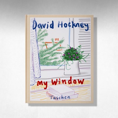 Lot 38a - David Hockney (British 1937-2026), 'My Window (Baby Sumo)', 2019