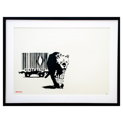 Lot 168a - Banksy (British 1974-), 'Barcode', 2003