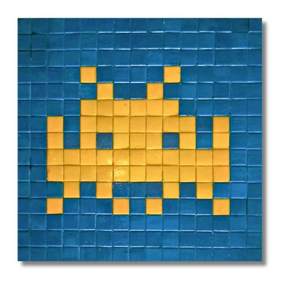 Lot 200 - Invader (French 1969-), 'For Space'
