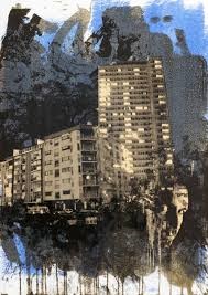 Lot 240 - Vhils (Portuguese b.1987) 'Periferia Uniforme' 2009