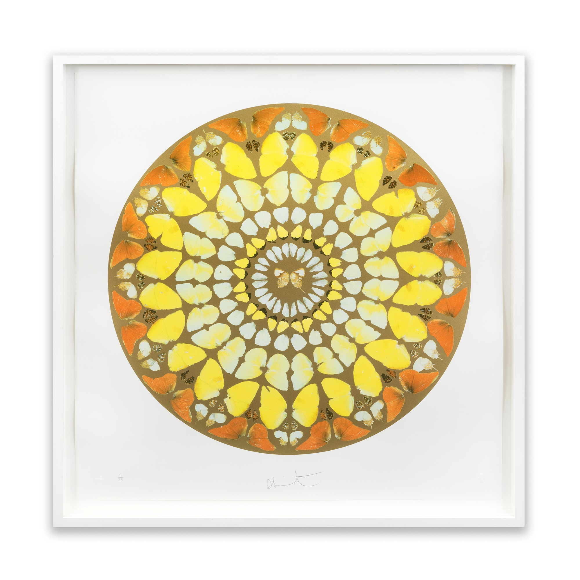 Paper Dominus Lot 142 - Damien Hirst (British 1965-), 'Psalm: