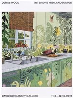Lot 76 - Jonas Wood (American b.1977), ‘Interiors And Landscapes’, 2017