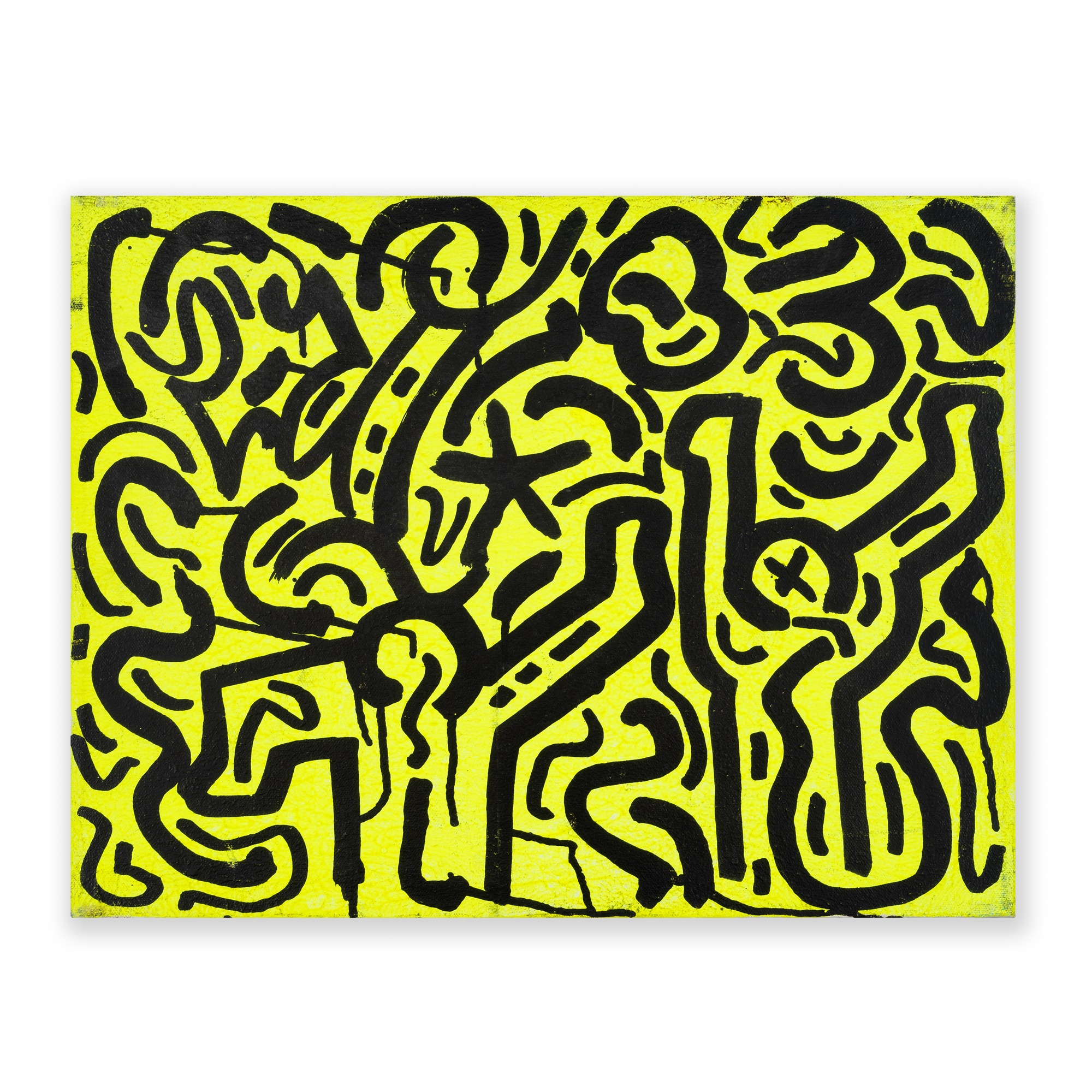 Lot 168 - LA2 (American 1967-), 'Running Man', 1983
