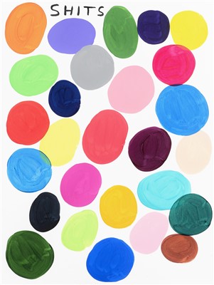 Lot 263 - David Shrigley (British b.1968), 'Shits', 2019