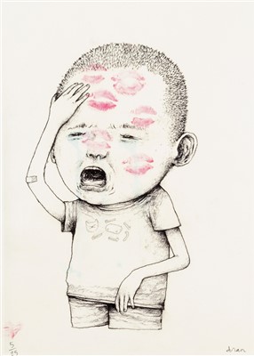 Lot 143 - Dran (French b.1979), 'Diese'