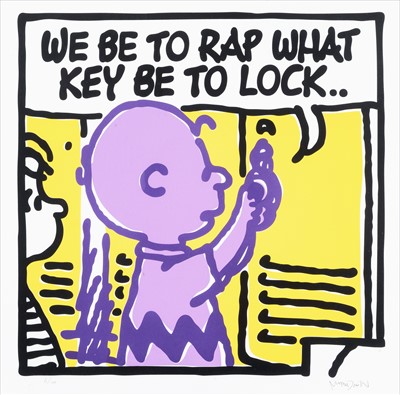 Lot 233 - Mark Drew (Australian), 'Lock (Digable Planets)', 2019