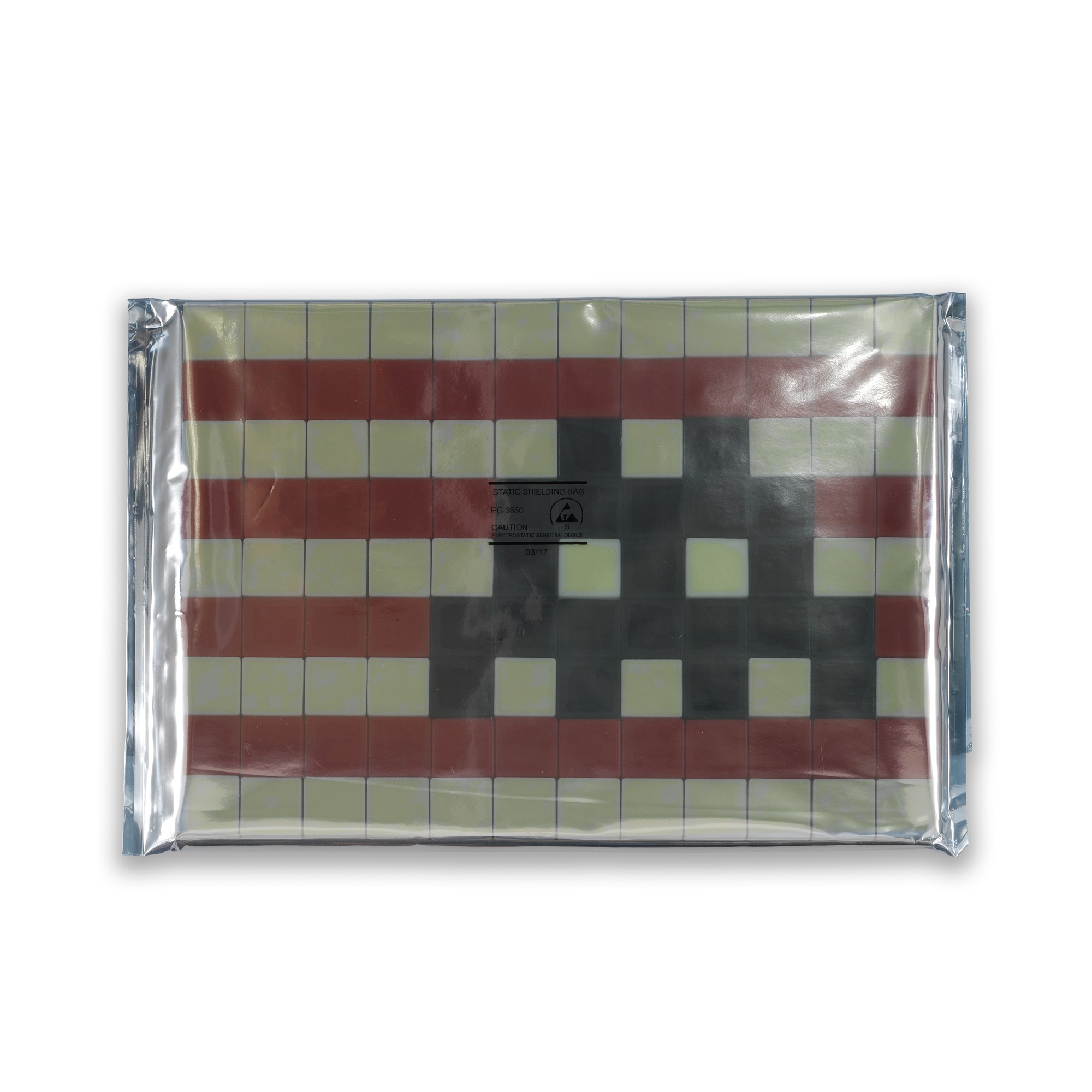 Lot 163 - Invader (French 1969-), 'Invasion Kit #18