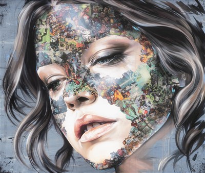 Lot 64 - Sandra Chevrier (Canadian b.1983), 'Le Cage et la Digite', 2015