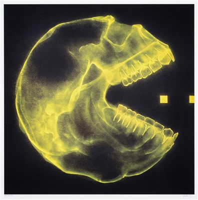 Lot 229 - Shok 1 (British b.1970), 'The Consumer', 2014