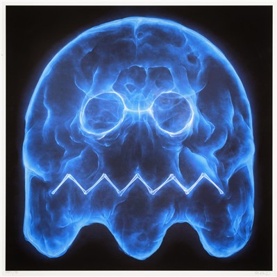 Lot 230 - Shok 1 (British b.1970), 'The Consumed', 2016