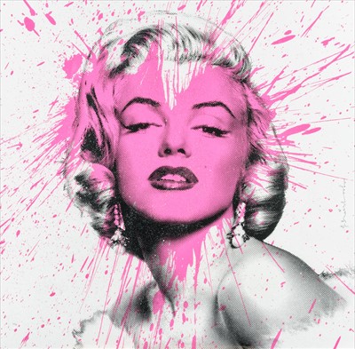 Lot 395 - Mr Brainwash (French b.1966), 'My Heart Is Yours', 2017