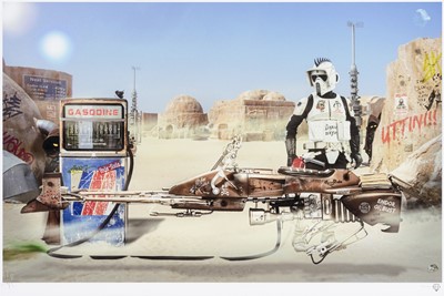 Lot 33 - JJ Adams (British b.1978), 'Rouge Trooper'