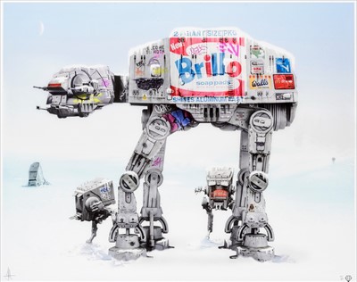Lot 63 - JJ Adams (British b.1978), 'Imperial Walkers'