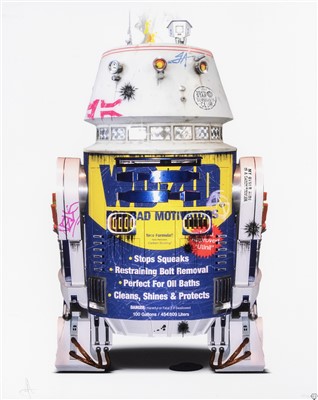Lot 38 - JJ Adams (British b.1978), 'WD-4D', 2015