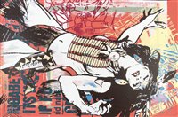 Lot 213 - Faile (Collaboration), ‘Faile Ecstasy’, 2010