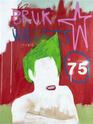 Lot 52 - Lucas Price (B. 1975) (AKA Cyclops )