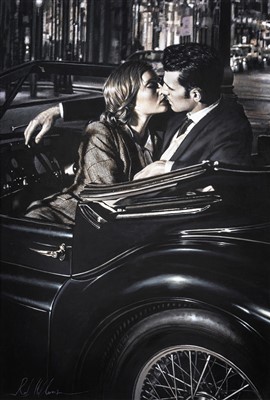 Lot 297 - Rob Hefferan ( British b.1968 ) " Le passage De L'amour "