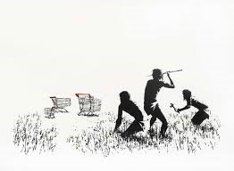 Lot 308 - Banksy (British b.1974), ‘Trolleys’, 2007