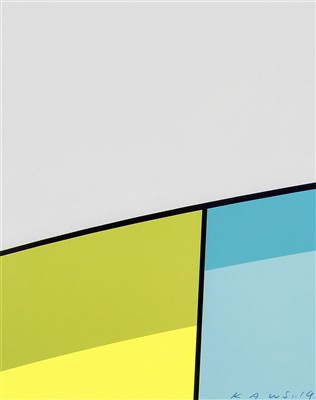 Lot 335 - Kaws (American b.1974), 'MOCAD Print', 2019