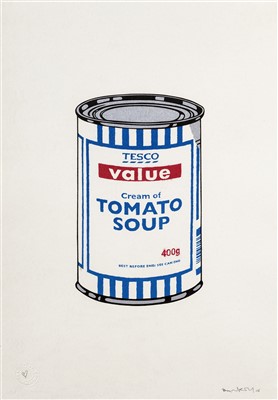 Lot 374 - Banksy (British b.1974) ‘Soup Can’ 2005