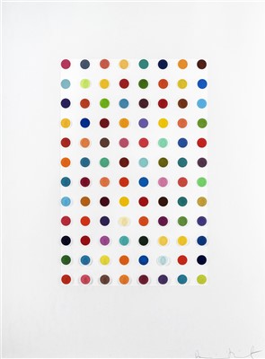 Lot 252 - DAMIEN HIRST (B. 1965)Xylene Cyanol Dye Solution