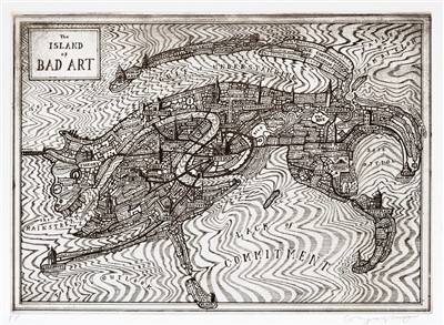 Lot 268 - Grayson Perry(British, born 1960)The Island of Bad Art