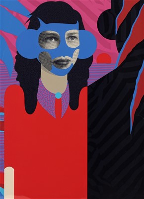Lot 202 - Paul Insect (British b.1971) " Demios Your Guiding Light