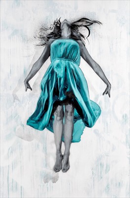 Lot 115 - Snik (British Duo), 'Fix The Sky (Turquoise)', 2016