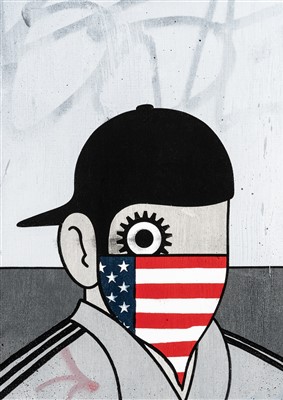 Lot 349 - Paul Insect (British, b. 1971), ‘Clockwork USA‘