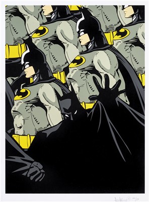 Lot 164 - Jerkface (American b, 1982), ‘Batman’, 2016....