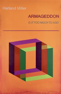 Lot 271 - Harland Miller (British b.1964), 'Armageddon: Is It Too Much To Ask?', 2017