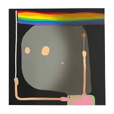 Lot 286 - Oli Epp ( Briitsh ) (b.1994) Pride , 2019
