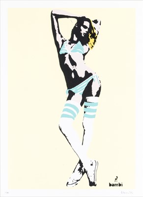 Lot 136 - Bambi (British), ‘I Am Too Hot For My Burka (Yellow)’, 2014