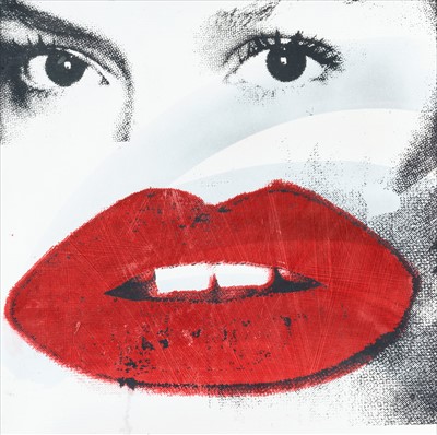 Lot 288 - Soey Milk, (Korean b.1989), 'Lip', 2008